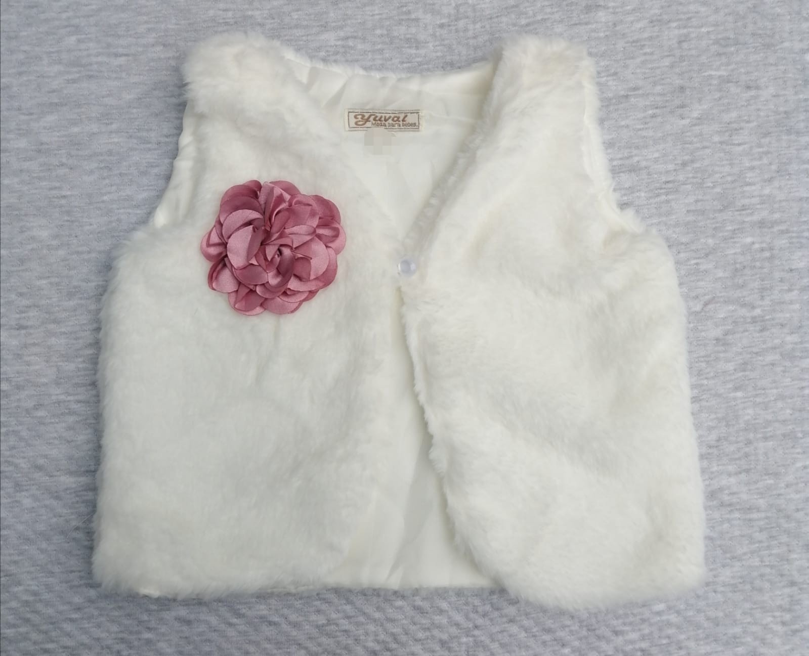 Chaleco de Peluche con Forro