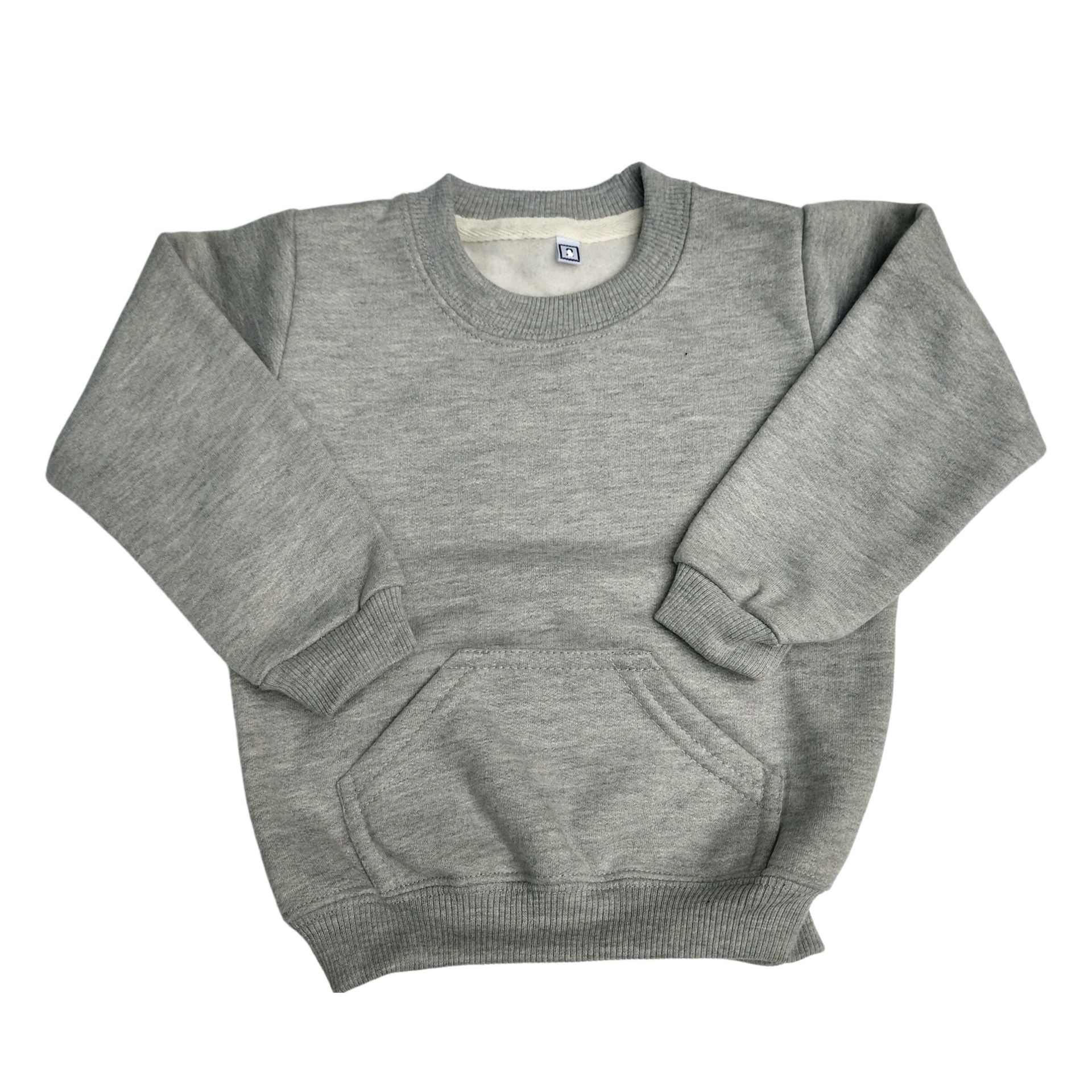 Polera de Franela Algodón con Bolsillo