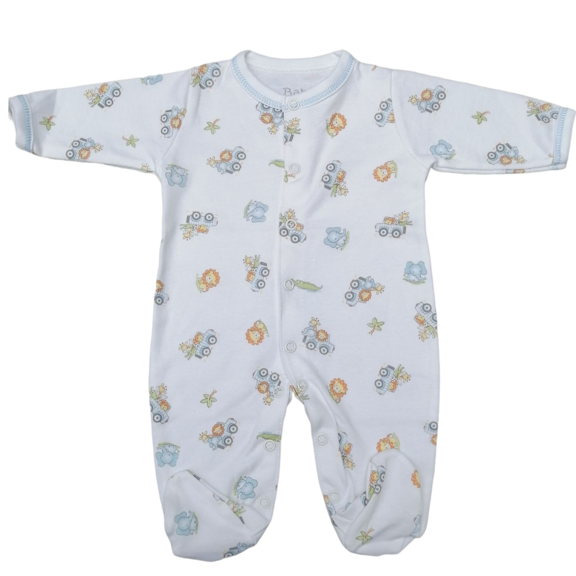 Enterizo de Algodón Estampado Prematuro