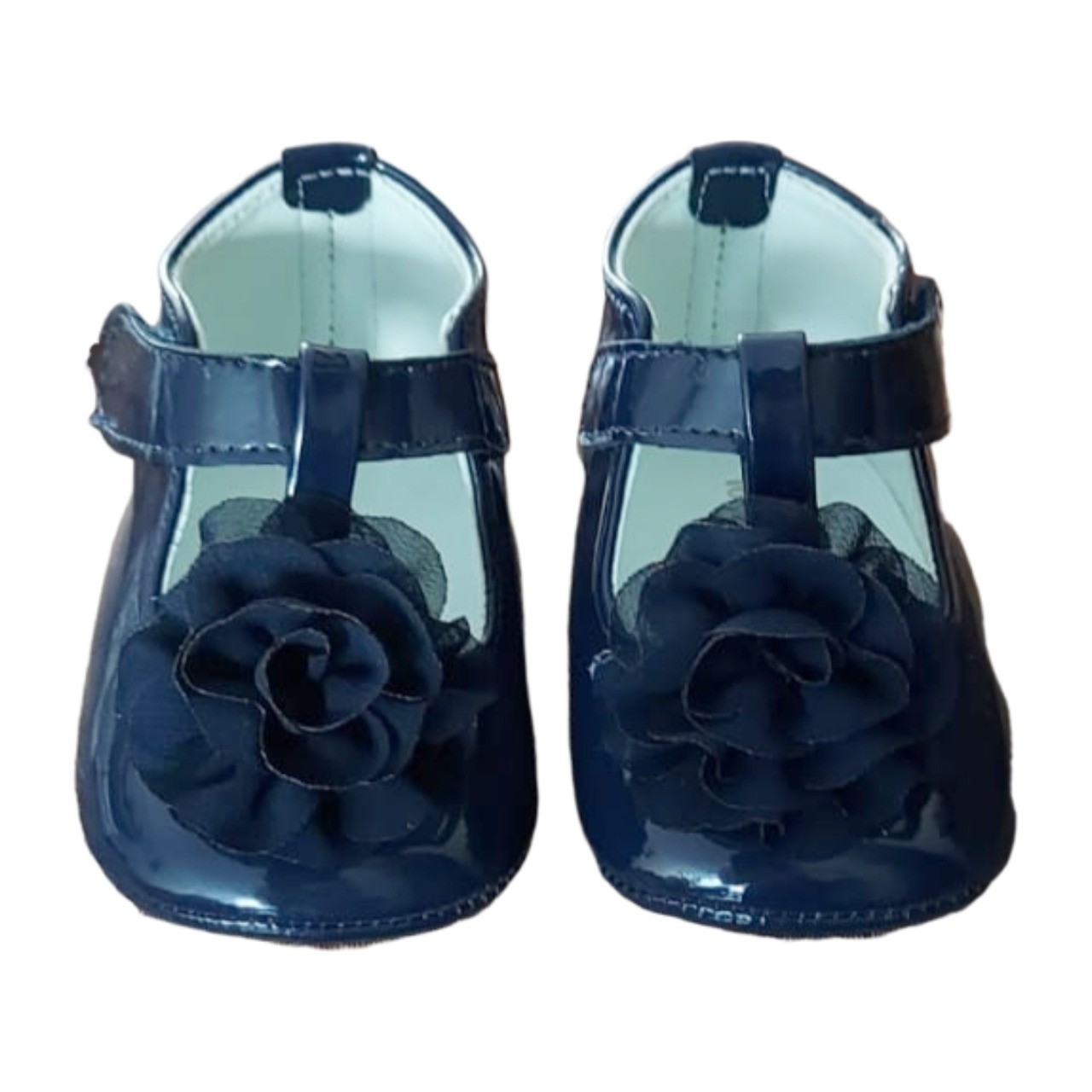 Zapato Charol Modelo Flor