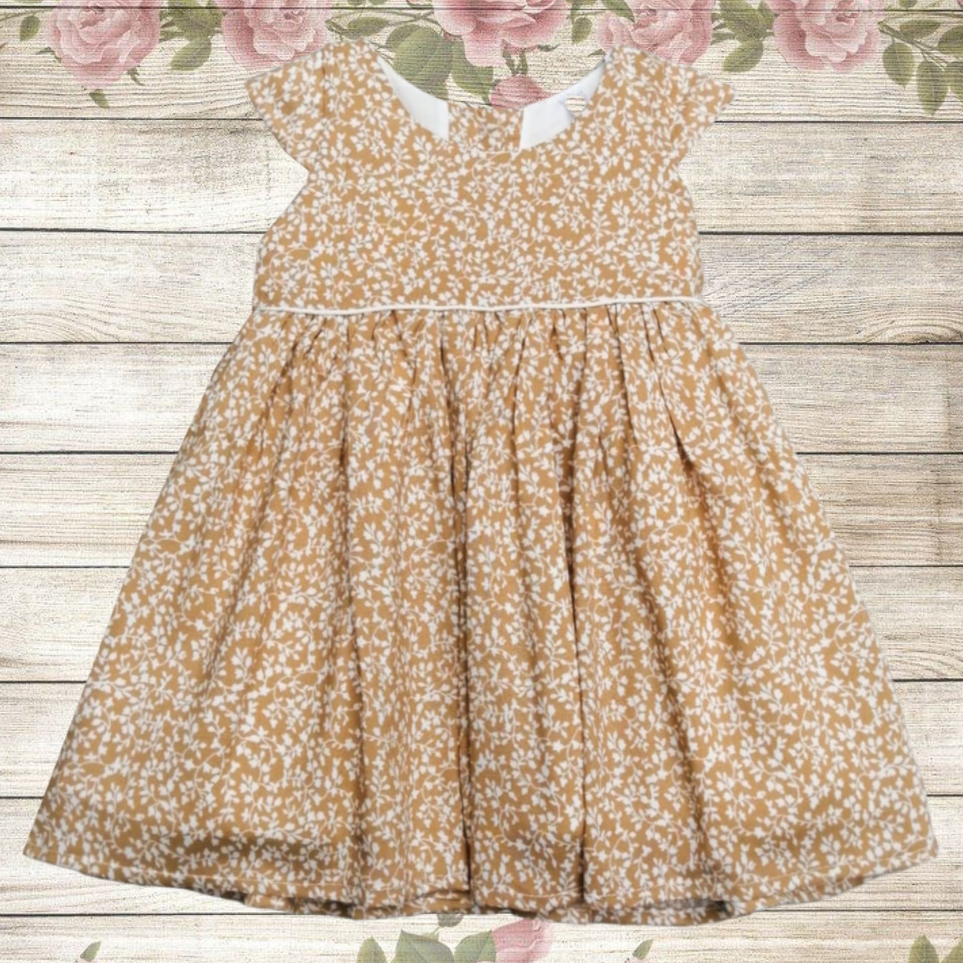 Vestido de Chalis Algodón Lara