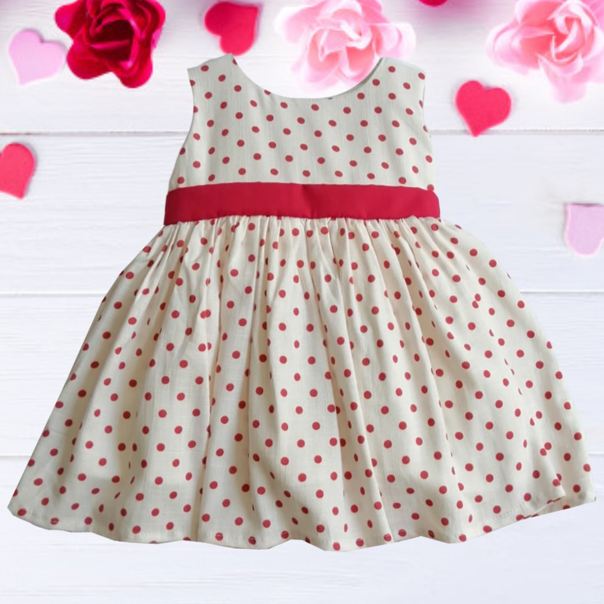 Vestido de Cotton Algodón Love