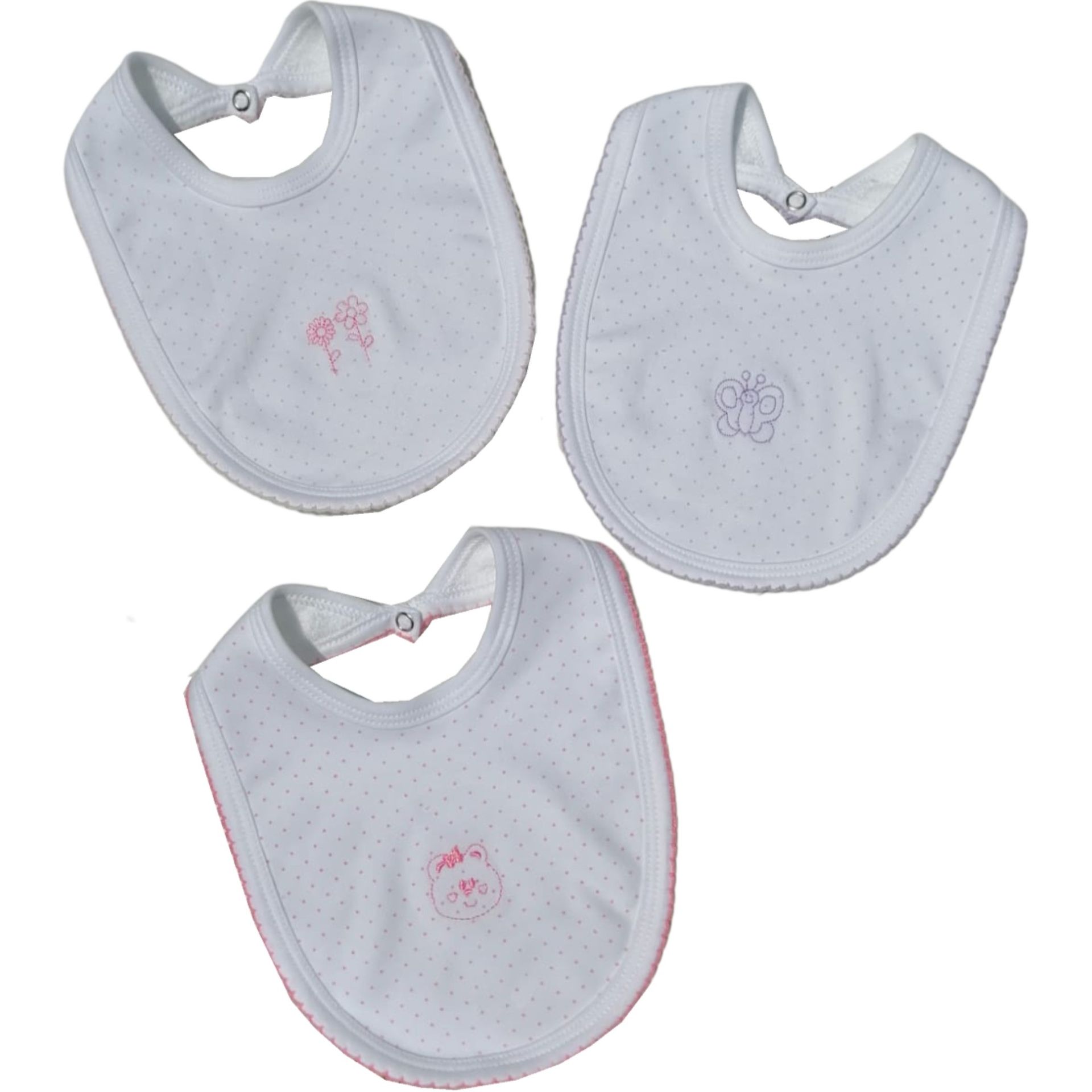 Tripack de Babero con Picueta