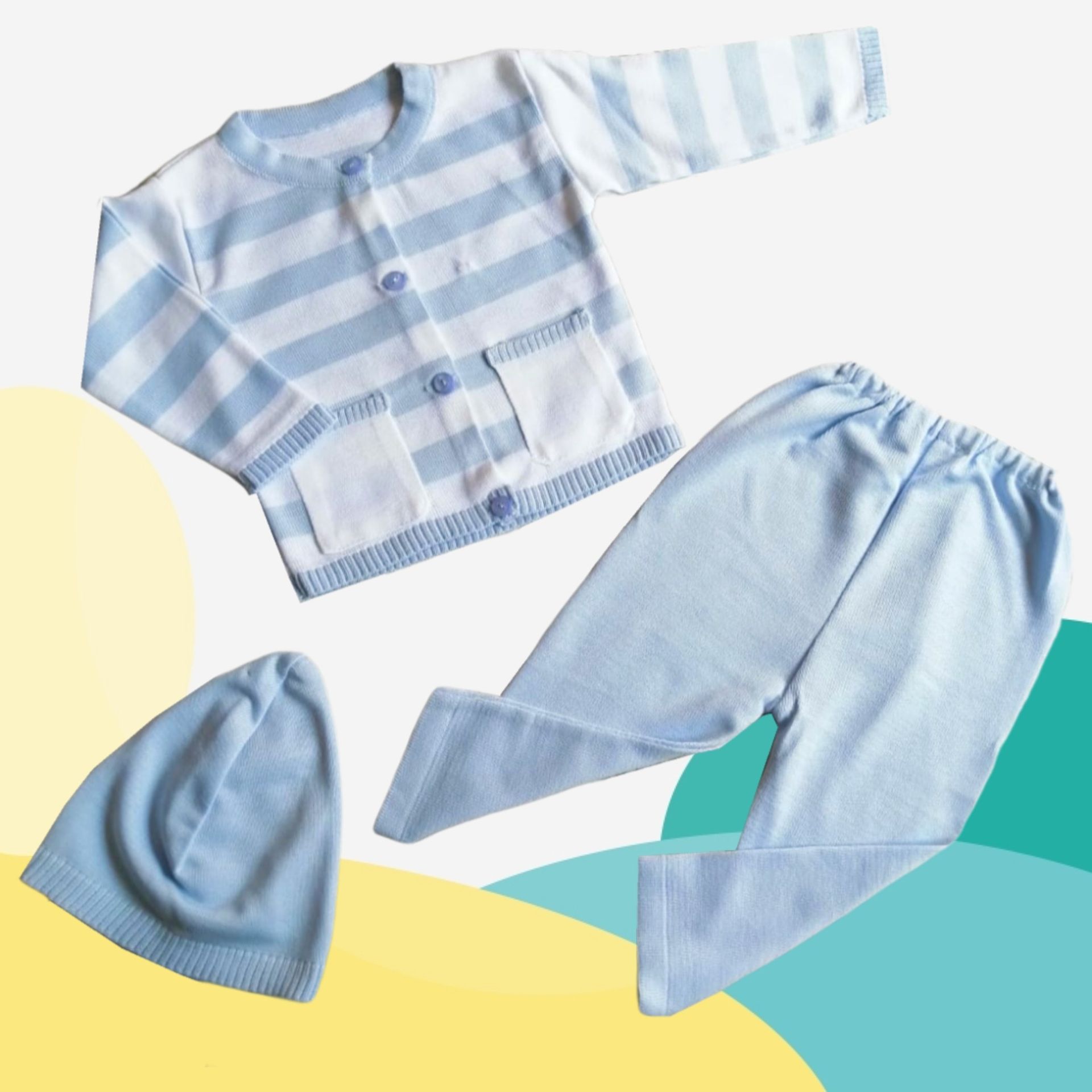 Conjunto de Hilo Tiago
