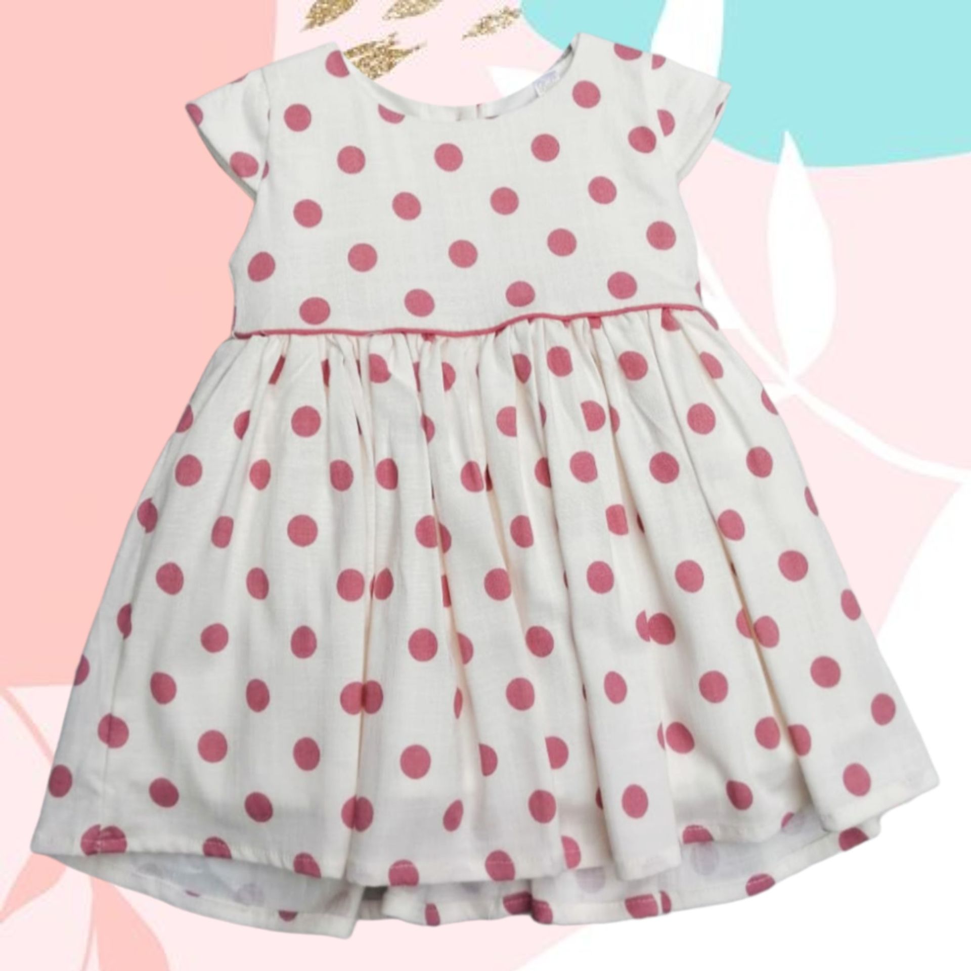 Vestido de Cotton Algodón Lady