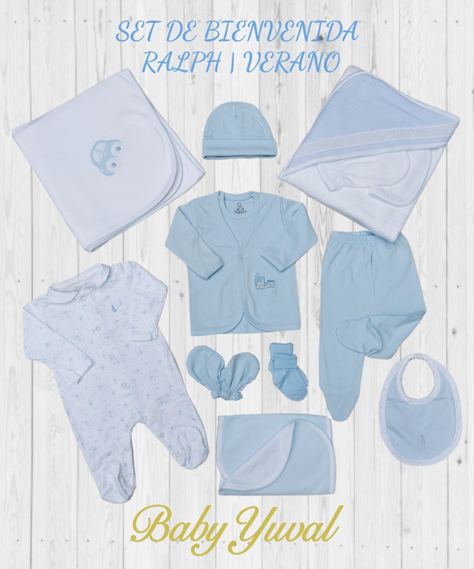 SET DE BIENVENIDA RALPH | VERANO