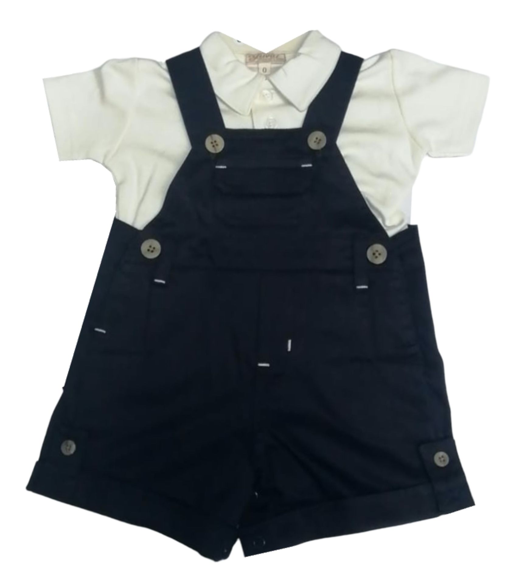 Conjunto Overol Junior