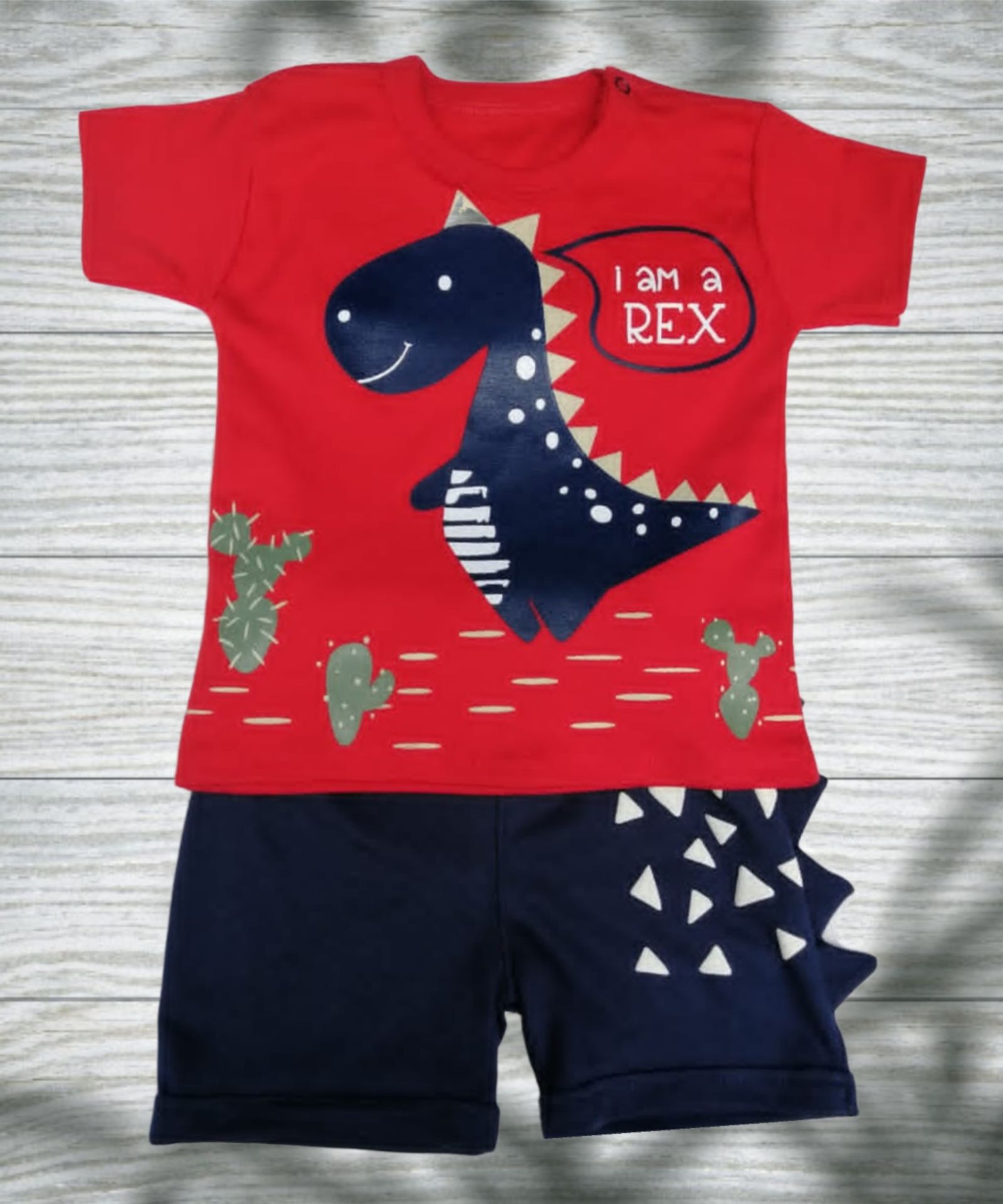 Conjunto de Algodón Pima | Dino Rex
