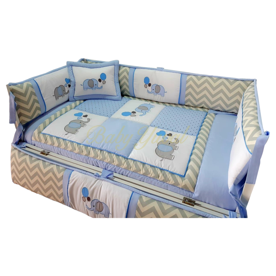 Set de Cuna Niño | Premium Nanzu
