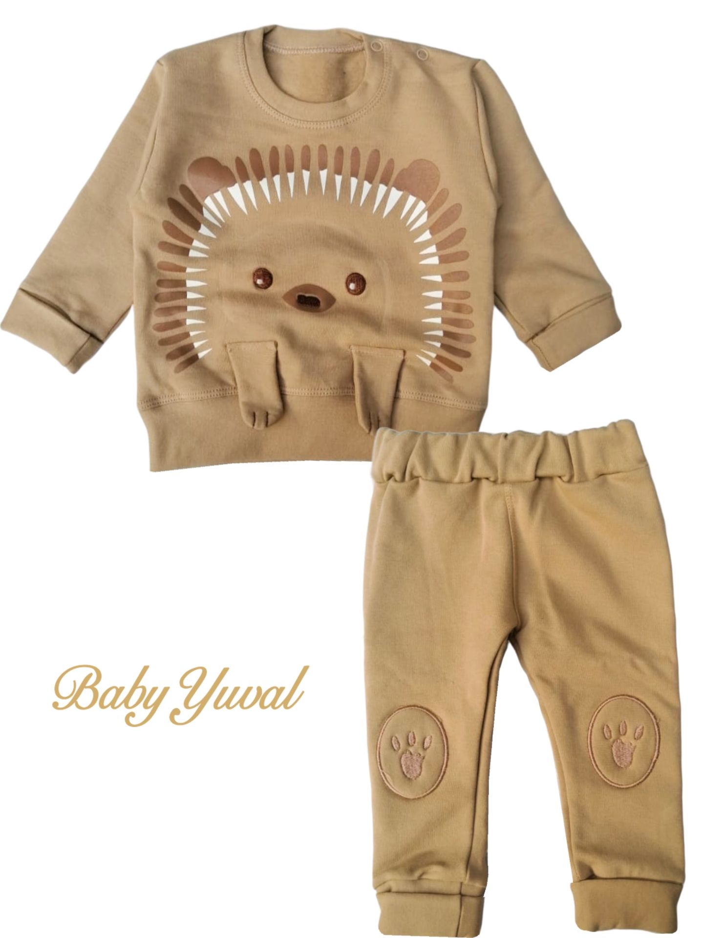 Conjunto de Franela Algodón | BabySpin