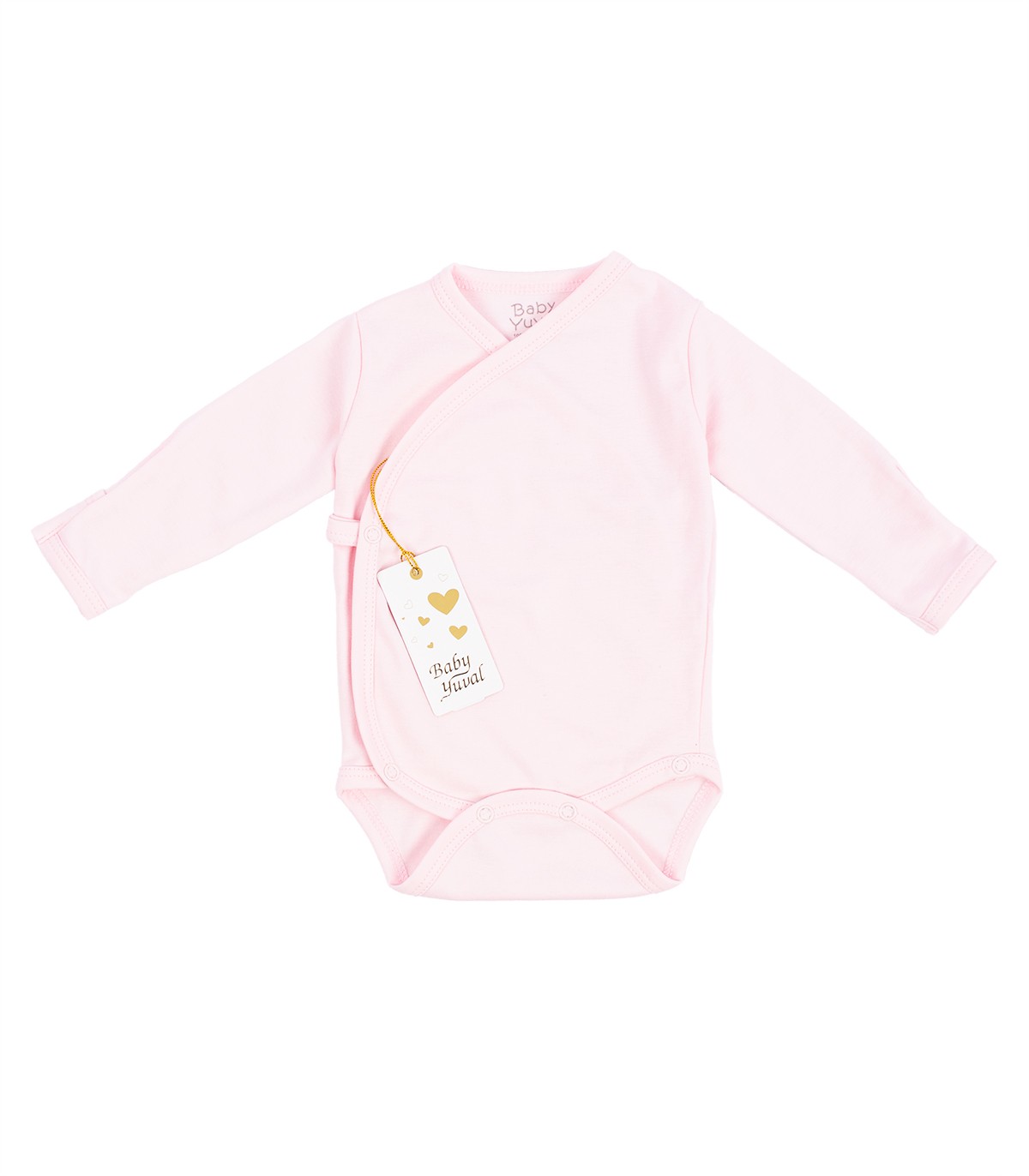 Bodie Cruzado | Colección Clínico Rosado