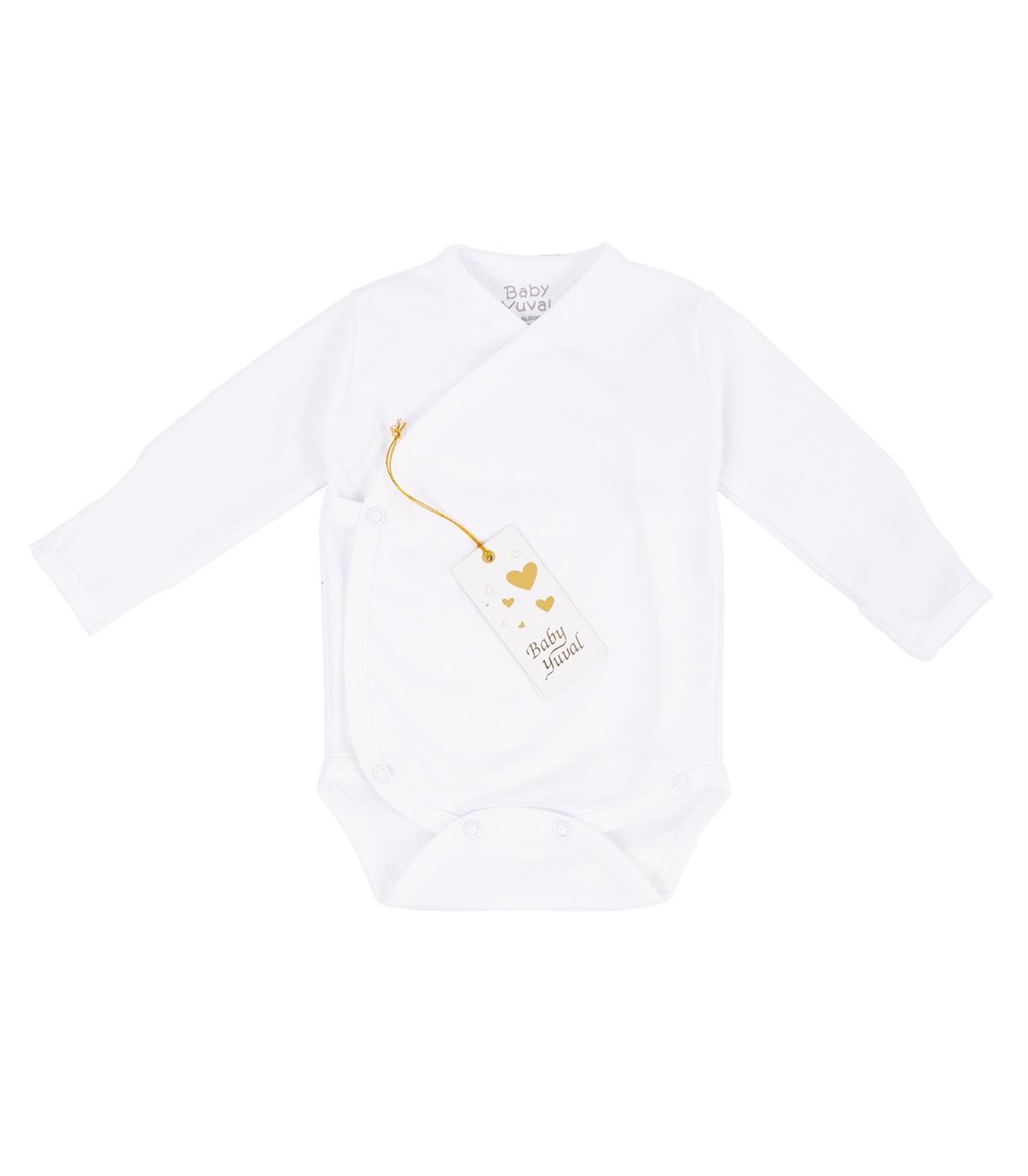 Bodie Cruzado | Colección Clínico Blanco