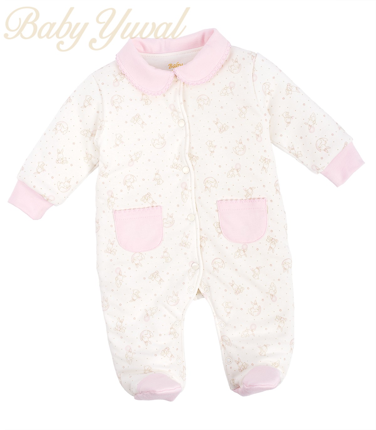 Enterizo Acolchado Algodón | Colección Bunny Org