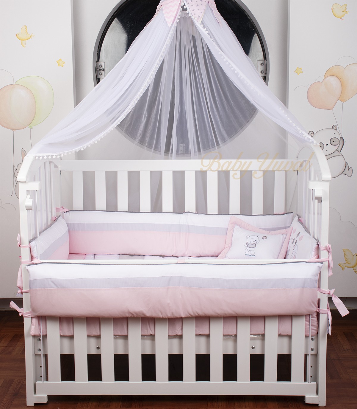Set de Cuna Osita y Osito | Premium Pique