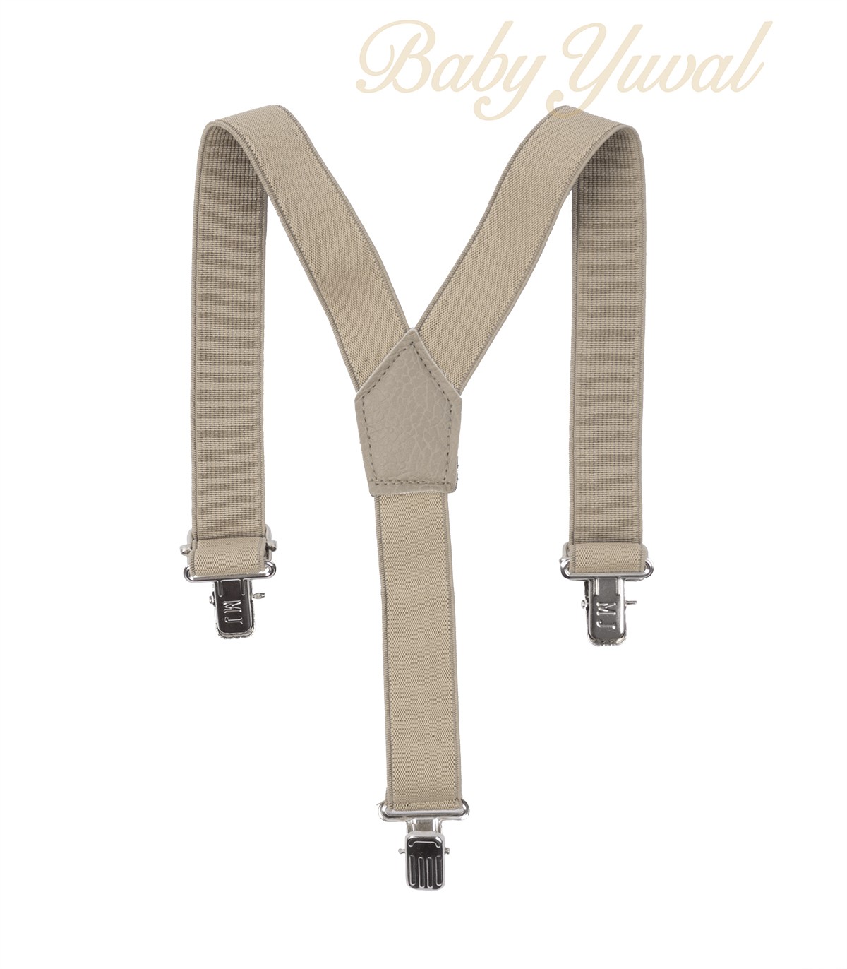 Tirantes para pantalón | Beige