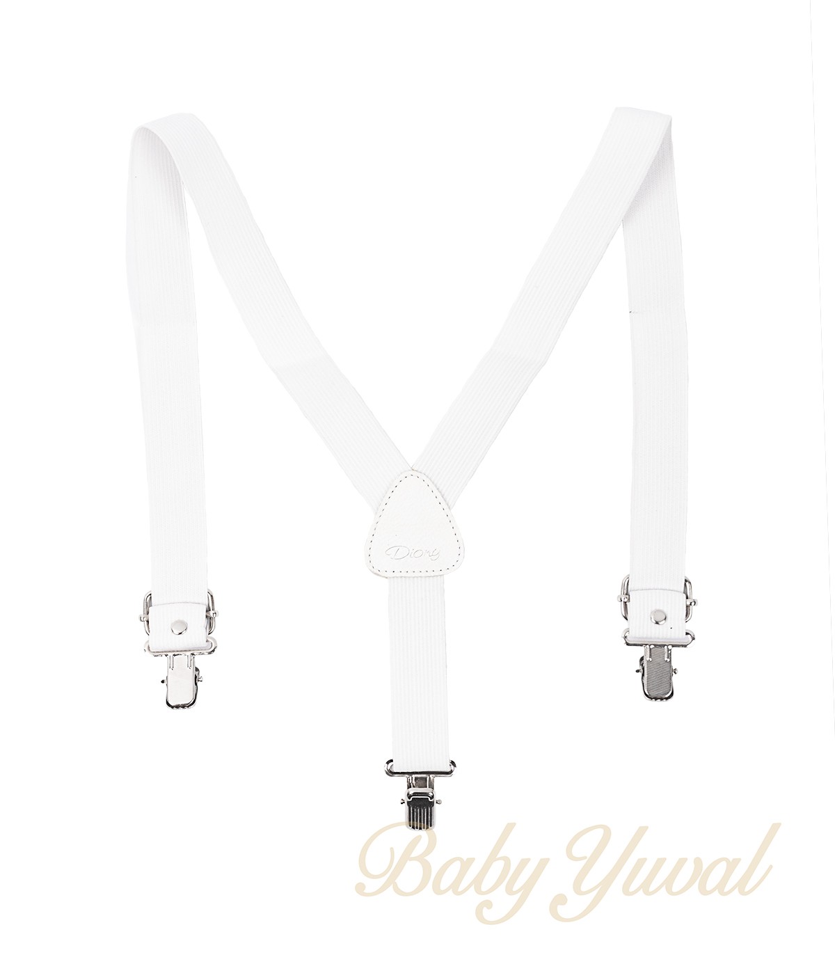 Tirantes para pantalón | Blanco