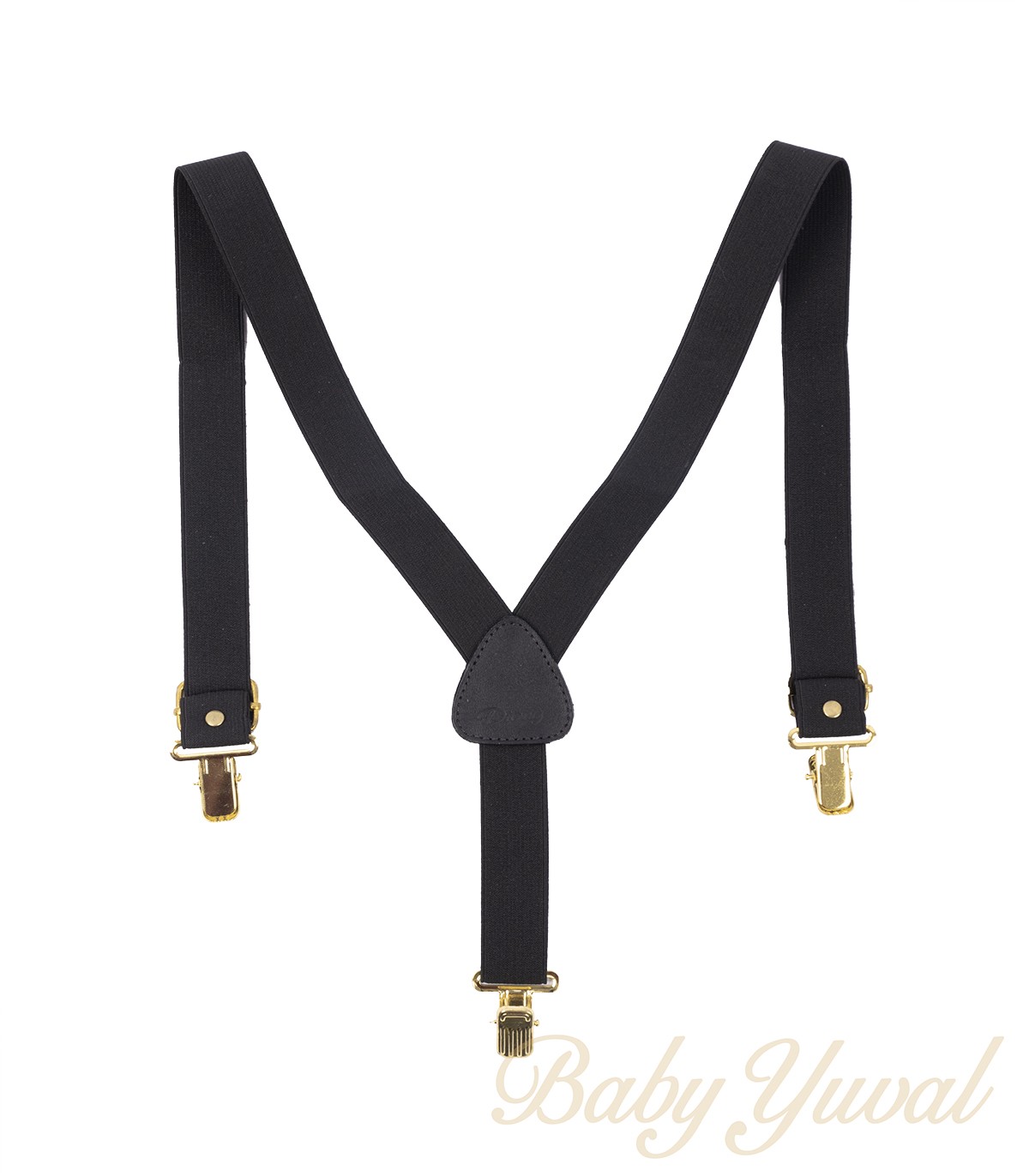Tirantes para pantalón | Negro