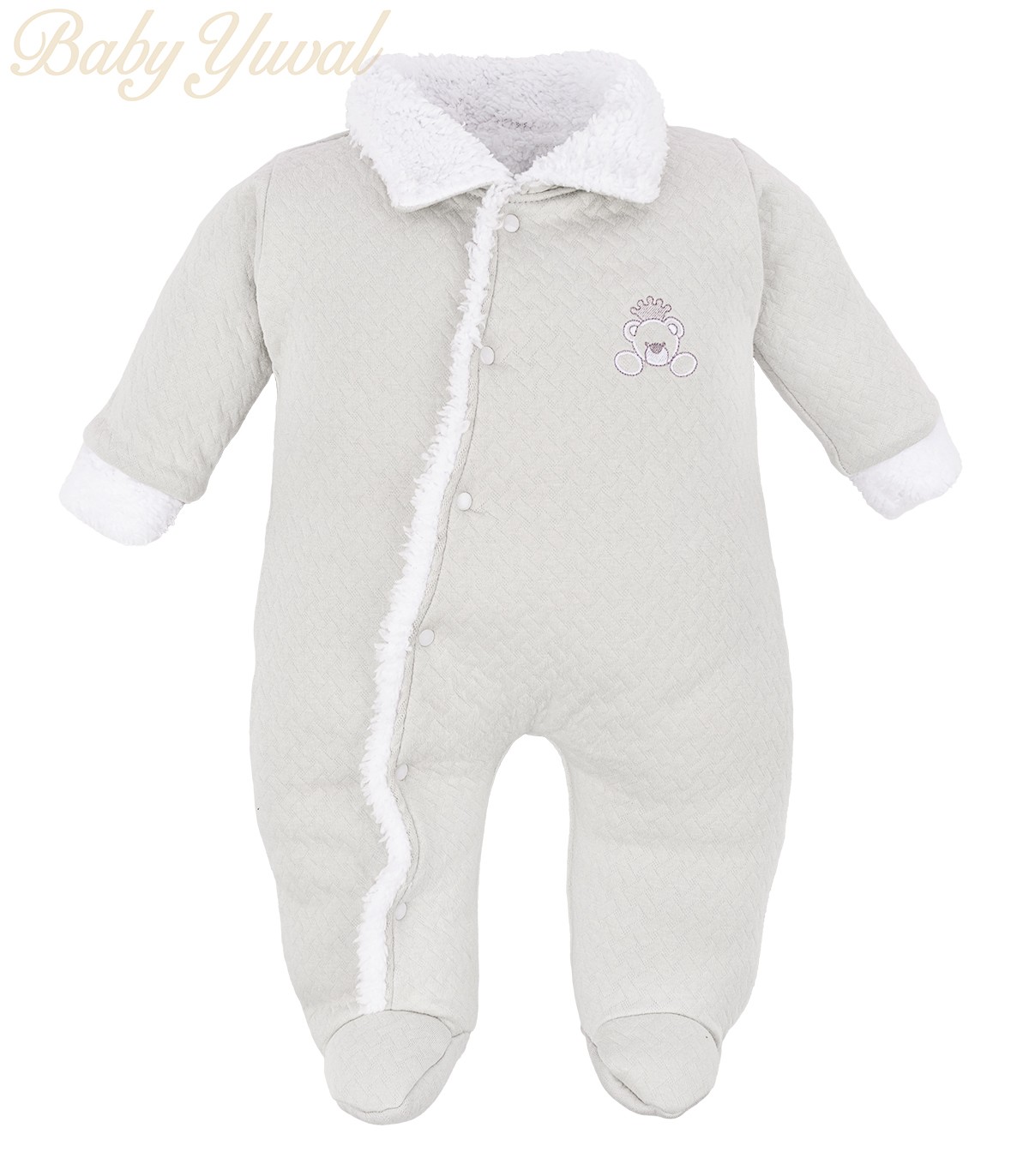 Enterizo Jacquard con forro carnero | Matthew