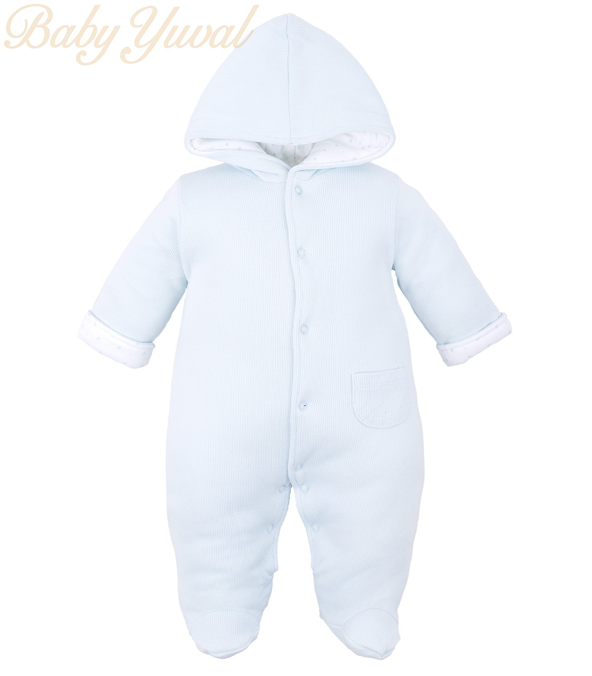 Enterizo Acolchado Punto Inglés | Little Star