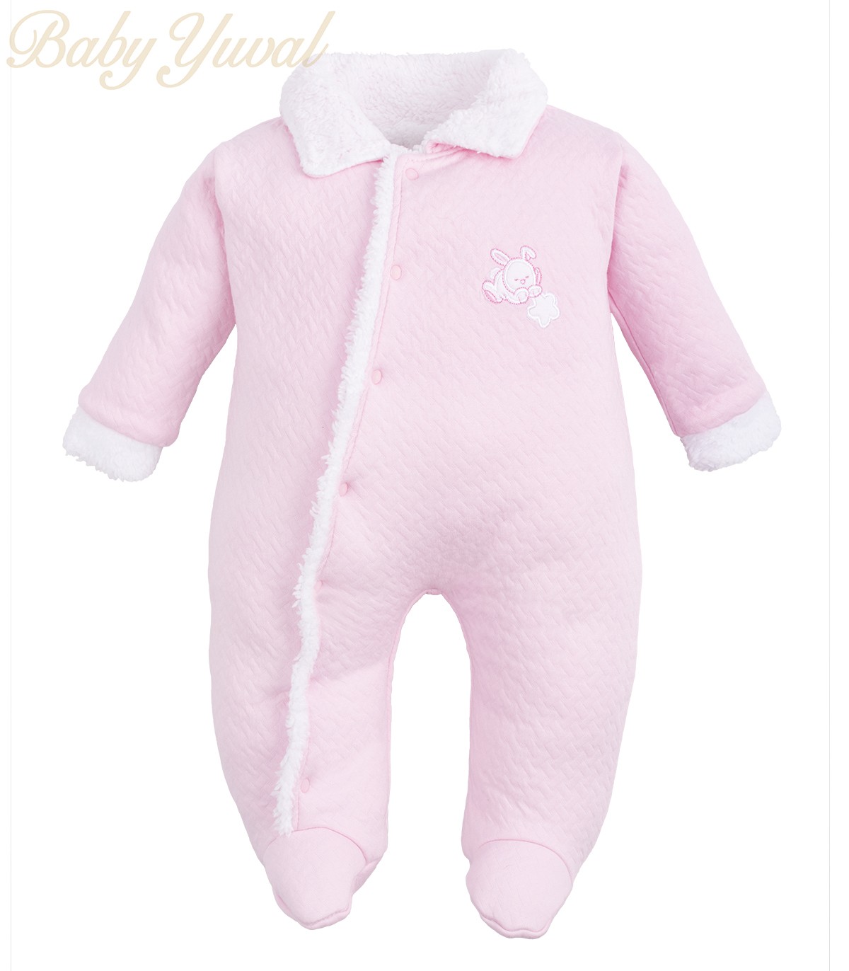 Enterizo Jacquard con forro carnero | Marie