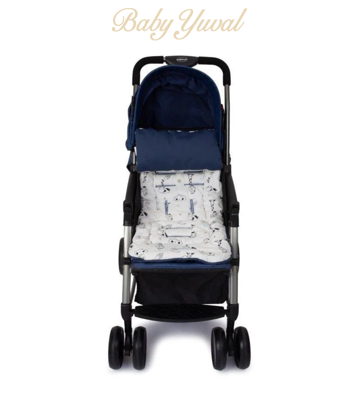Colchoneta para Coches | Azul Nubes