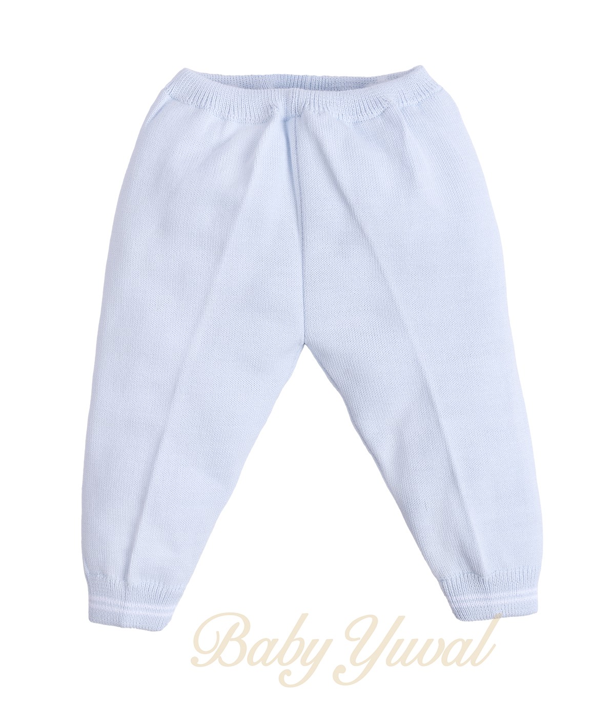 Pantalón de Hilo sin pie | Celeste