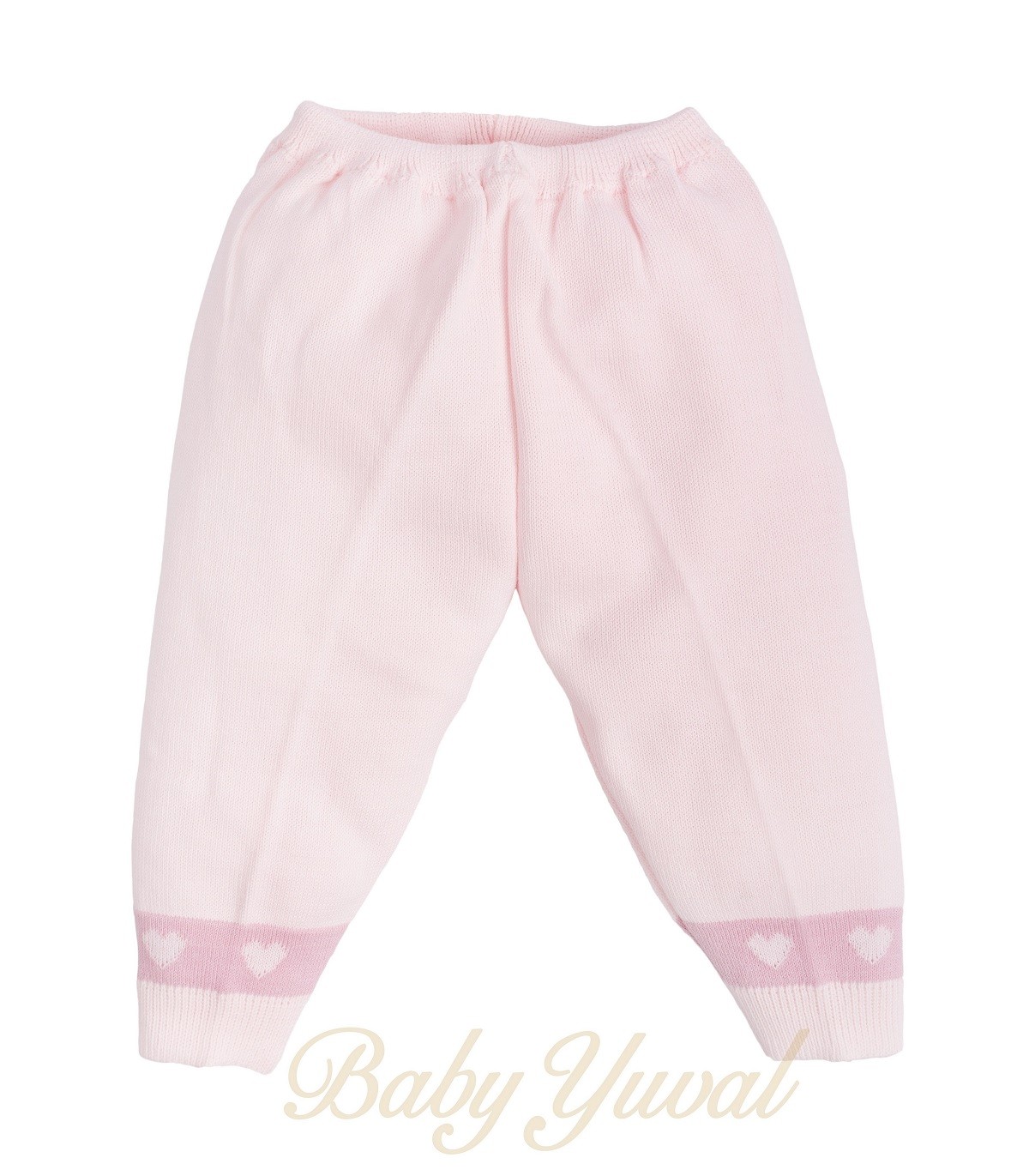 Pantalón de Hilo sin pie | Rosado Line