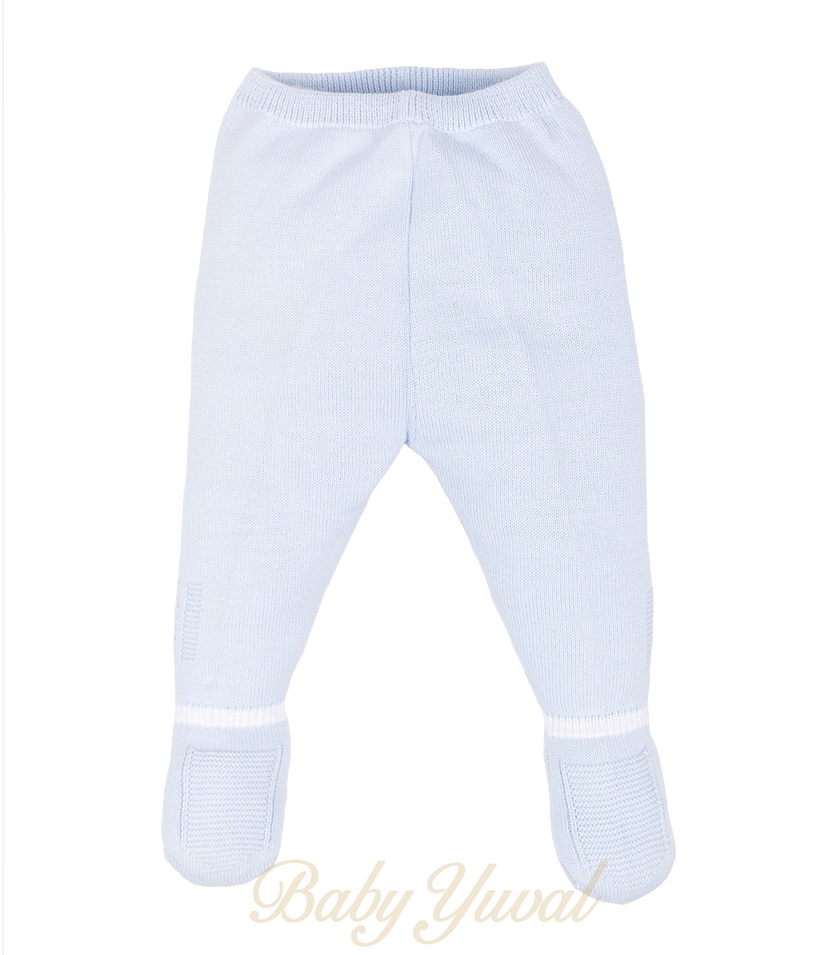 Pantalón de Hilo con pie | Celeste Line