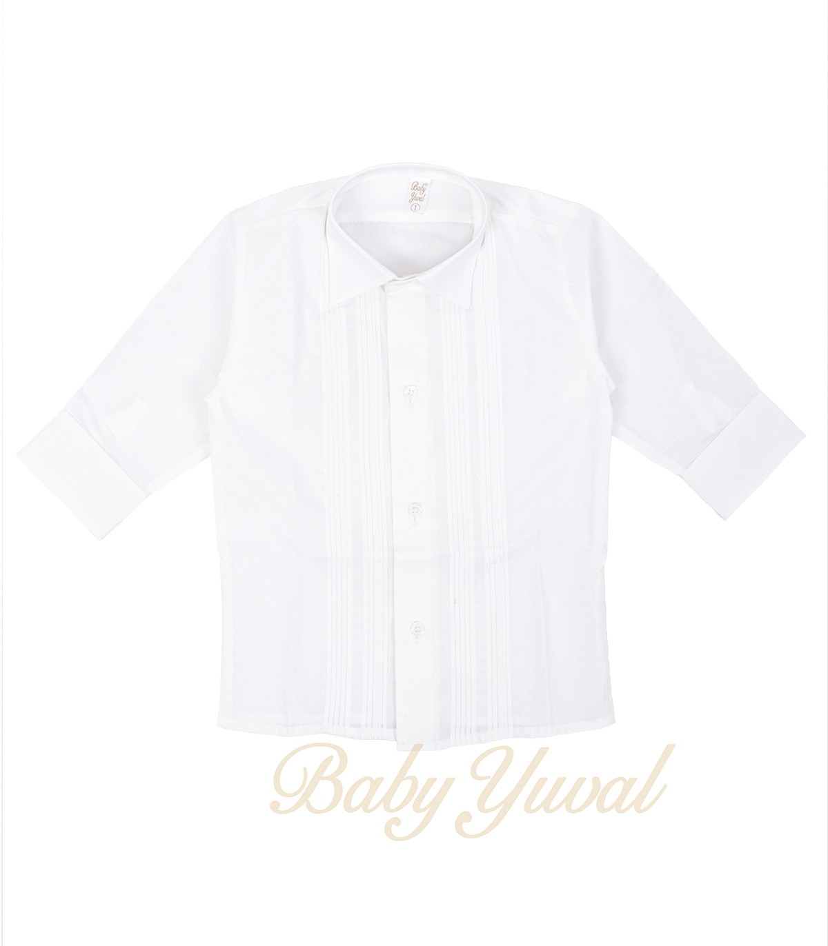 Camisa Manga Larga | Cuello Italiano