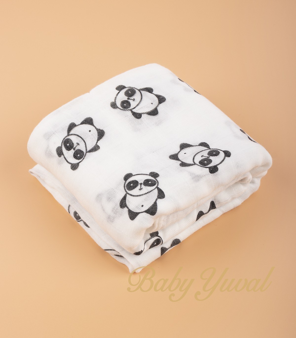 Manta Muselina Premium | Panda