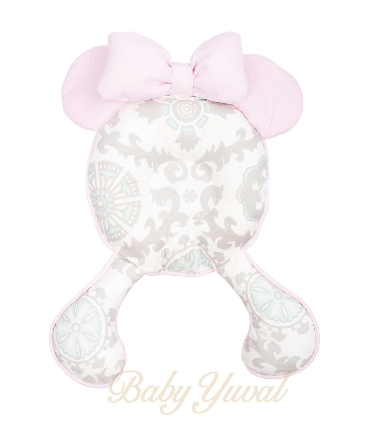 Soporte de Cabeza 2 en 1 | Rosado Vintage