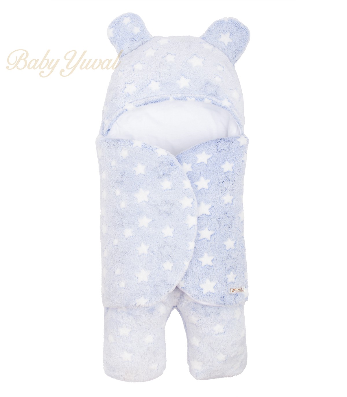 Swaddle Baby Celeste | Saco de dormir Plush Stars