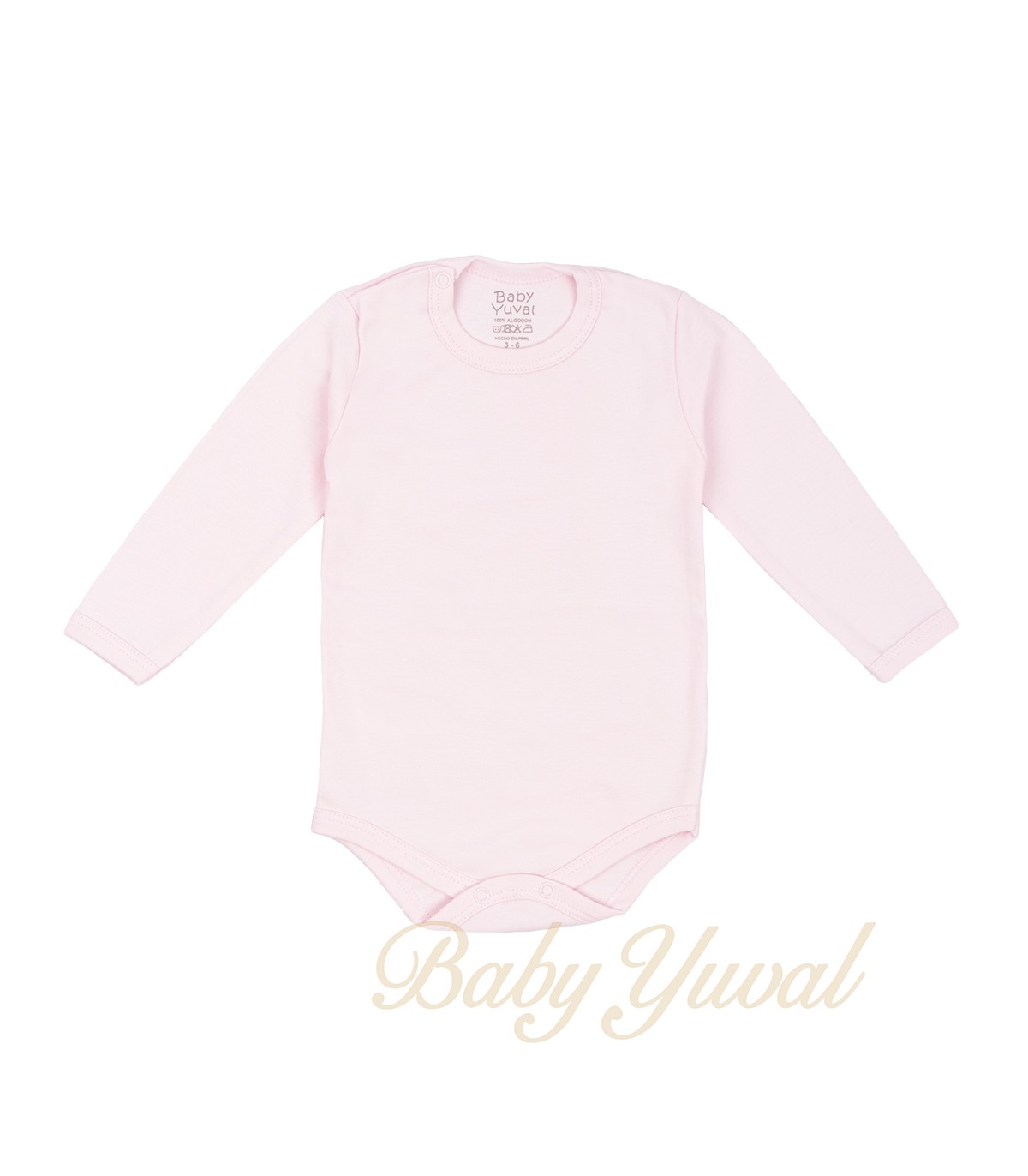 Bodie de 100% Algodón Pima | Rosado