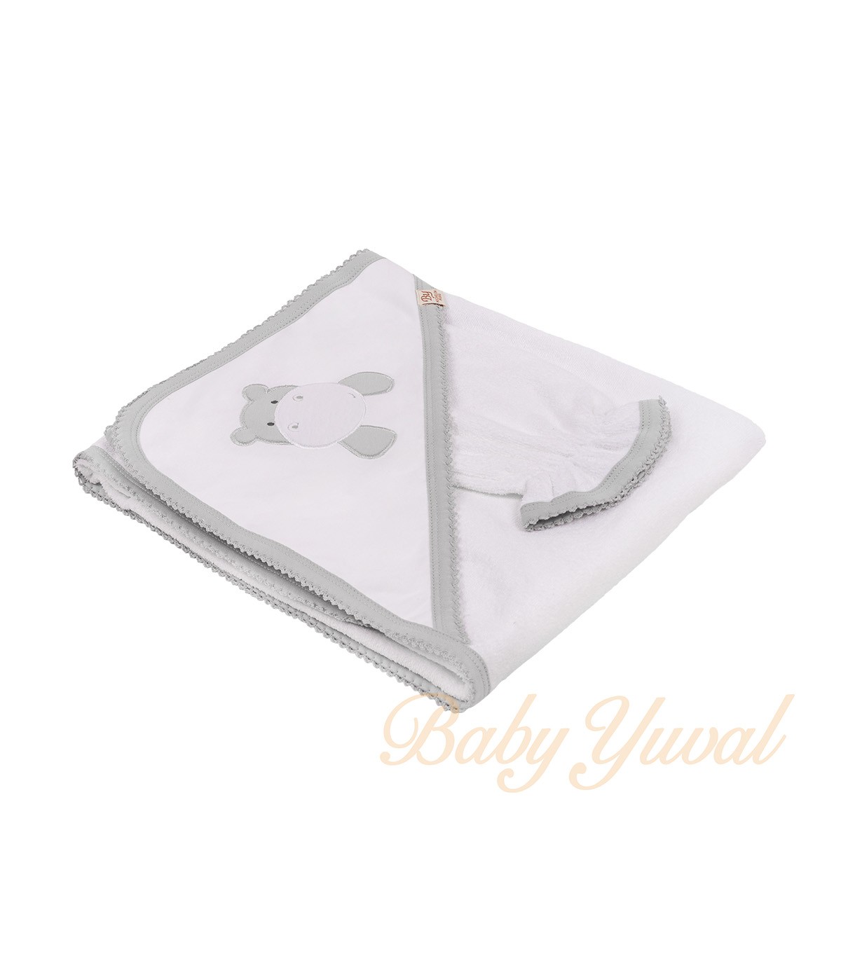 Toalla Felpa | Hipo Gray Premium