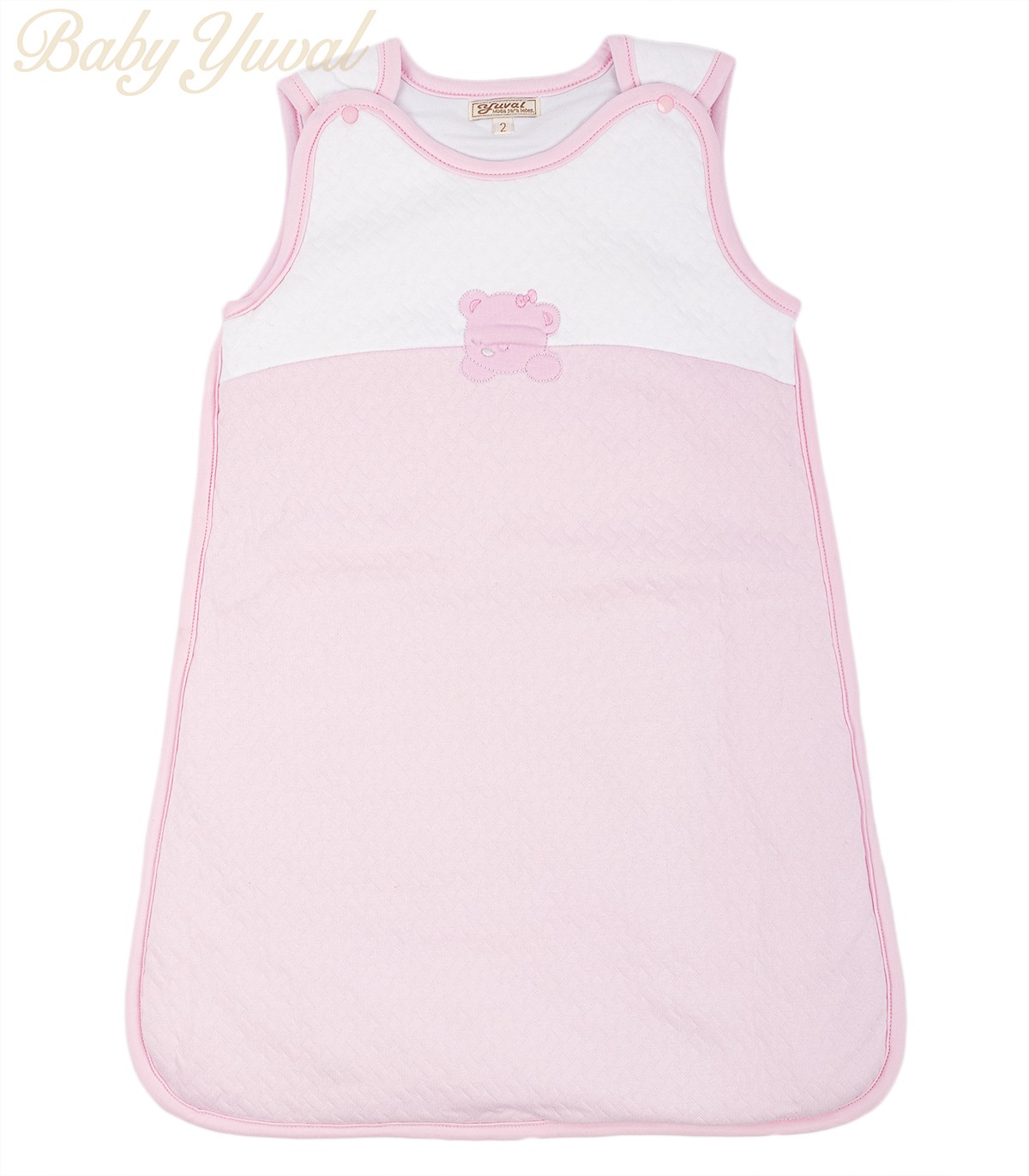 Saco de Dormir Jacquard | Rosado