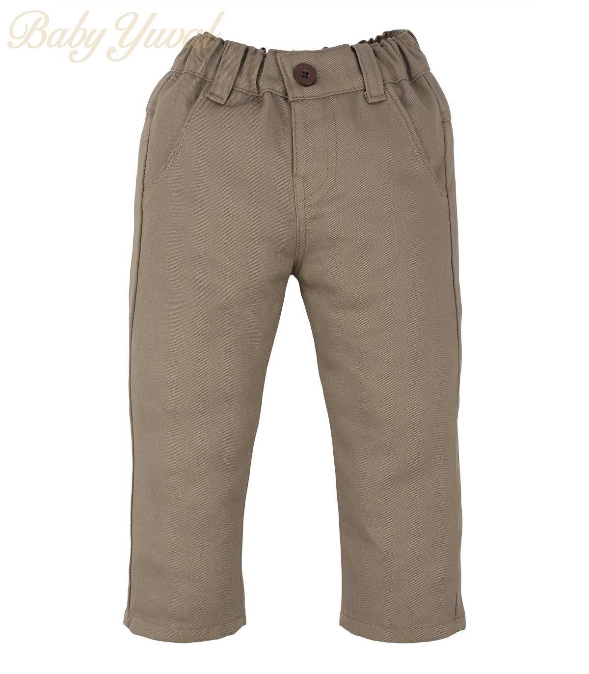 Pantalón Drill | Light Brown
