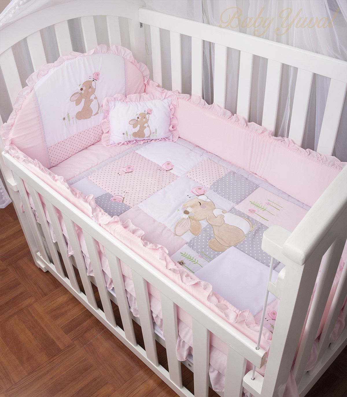 Set de Cuna Soft Bunny | Classic