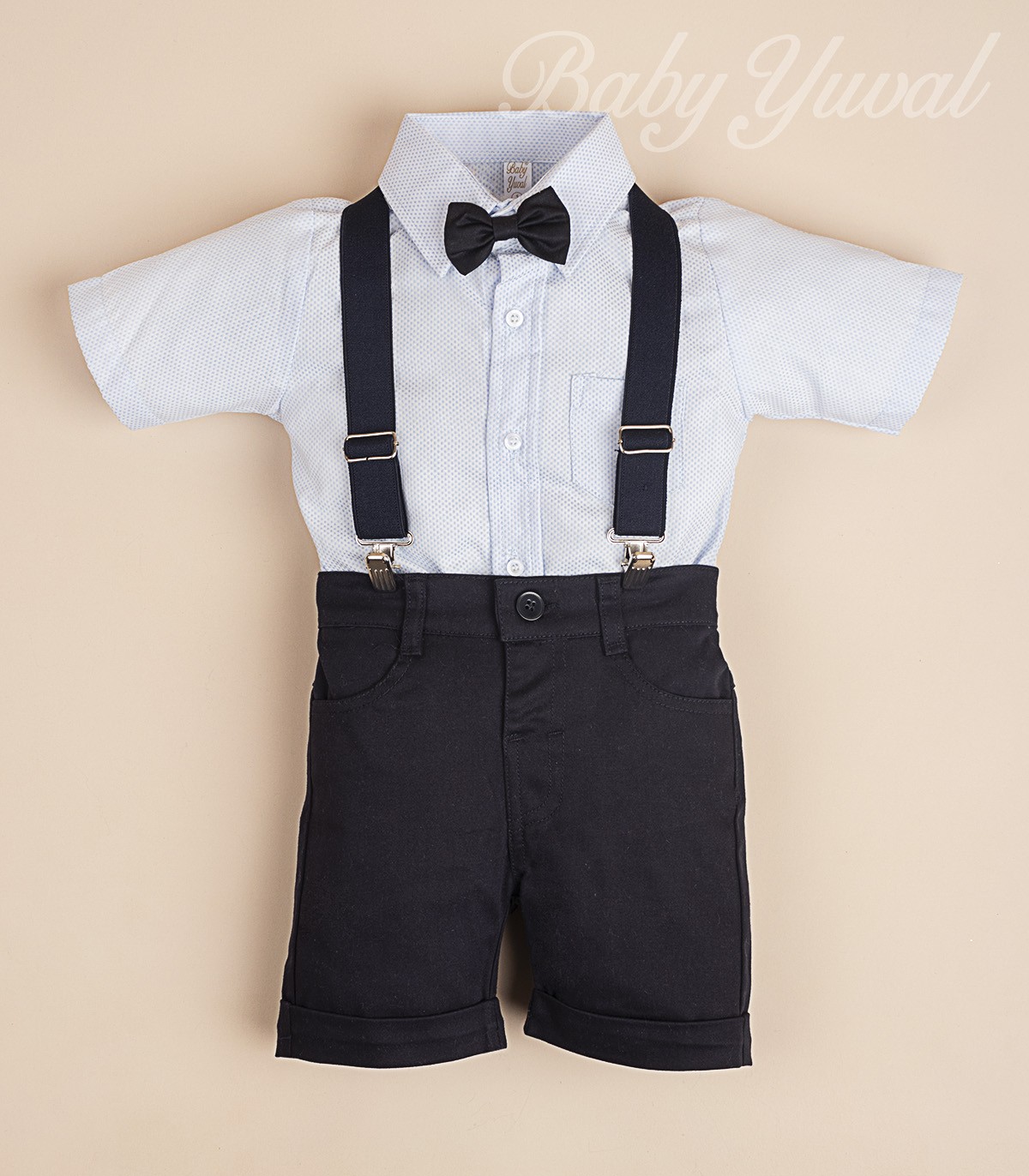 Conjunto Tirantes Corto | Elegante Blue Point