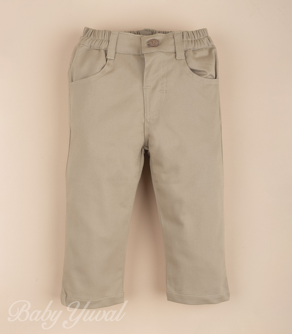 Pantalón Drill | Beige