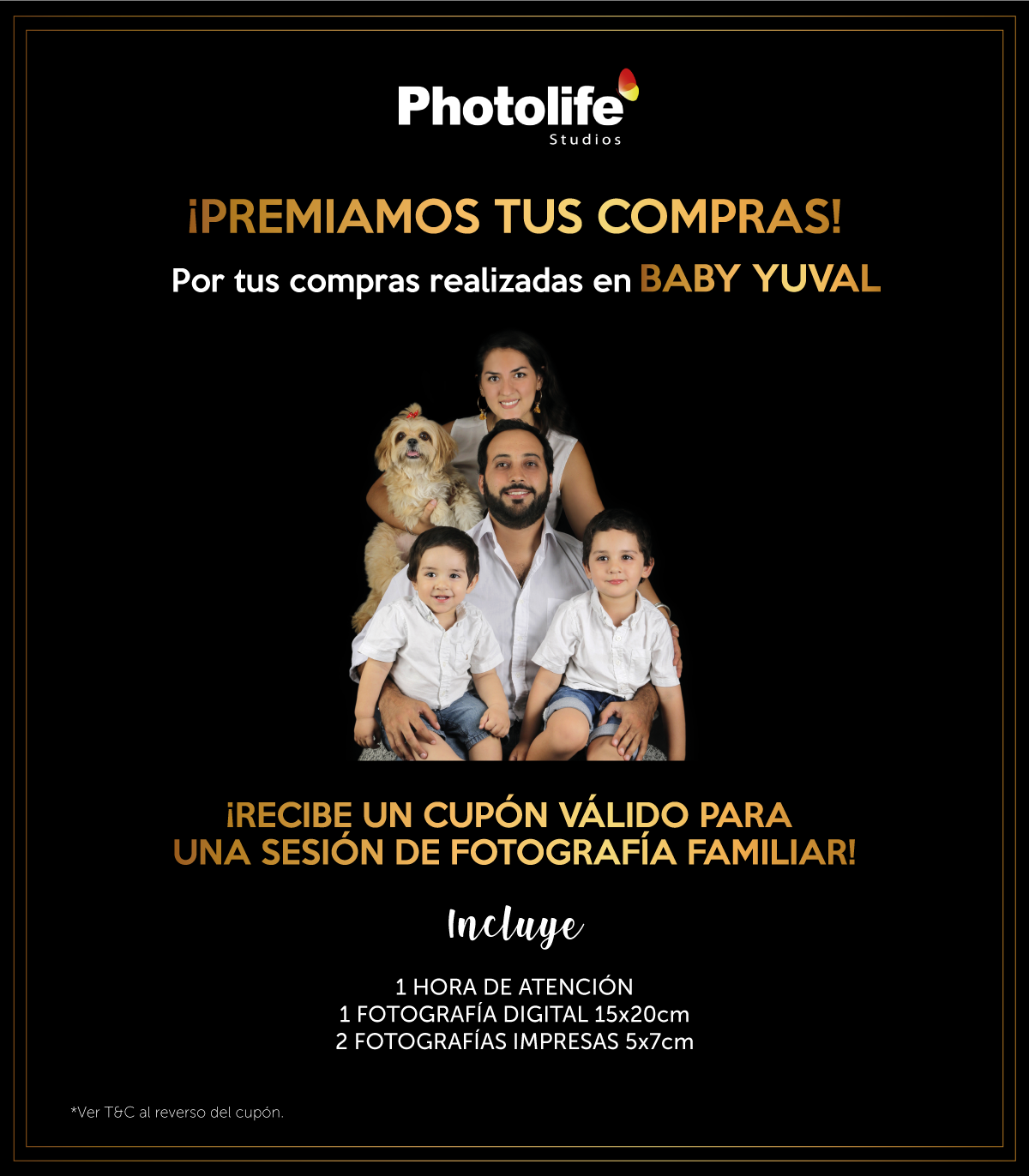 Sesión de Fotografía Familiar | Photolife