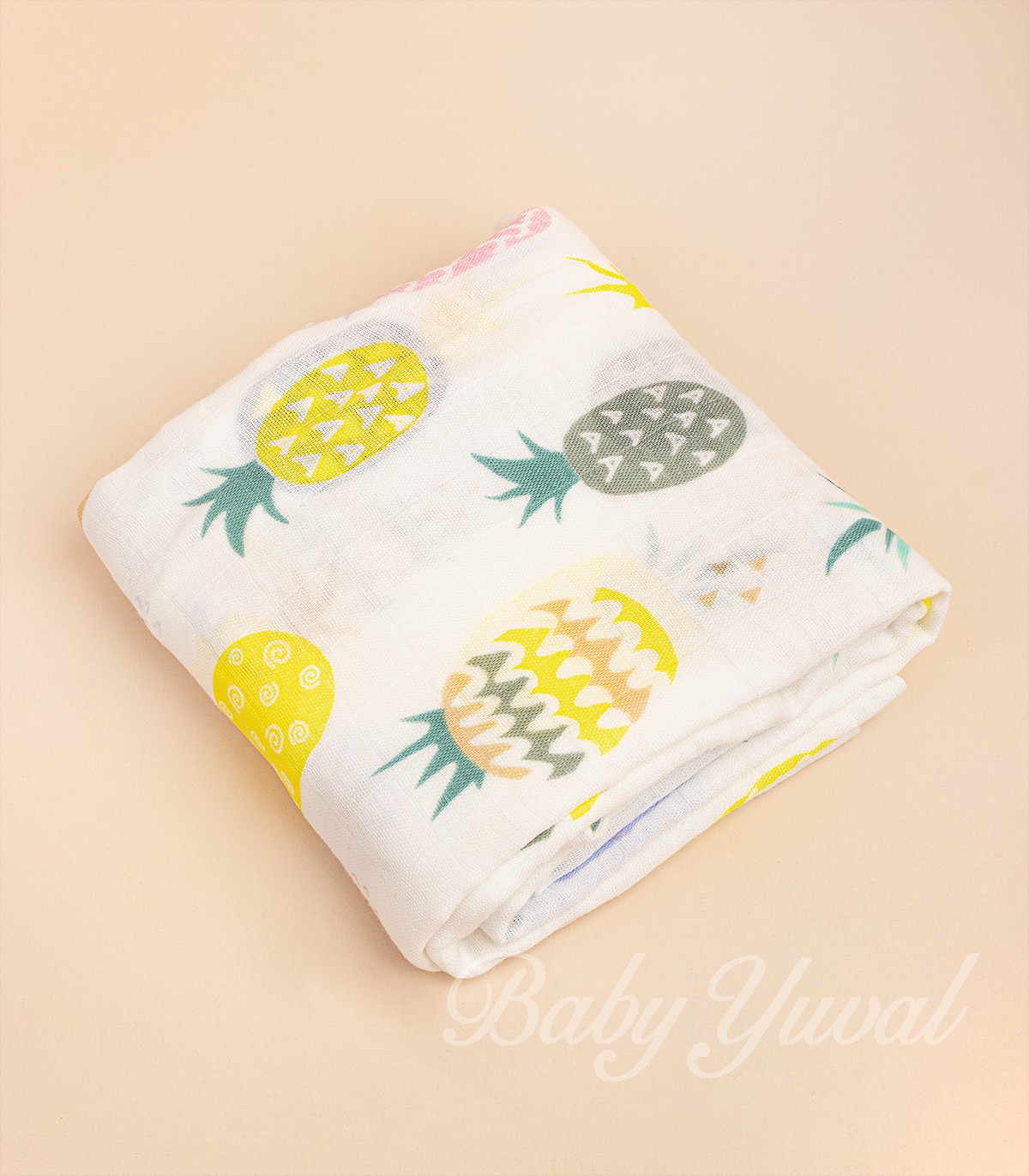 Manta Muselina Premium | Pineapple