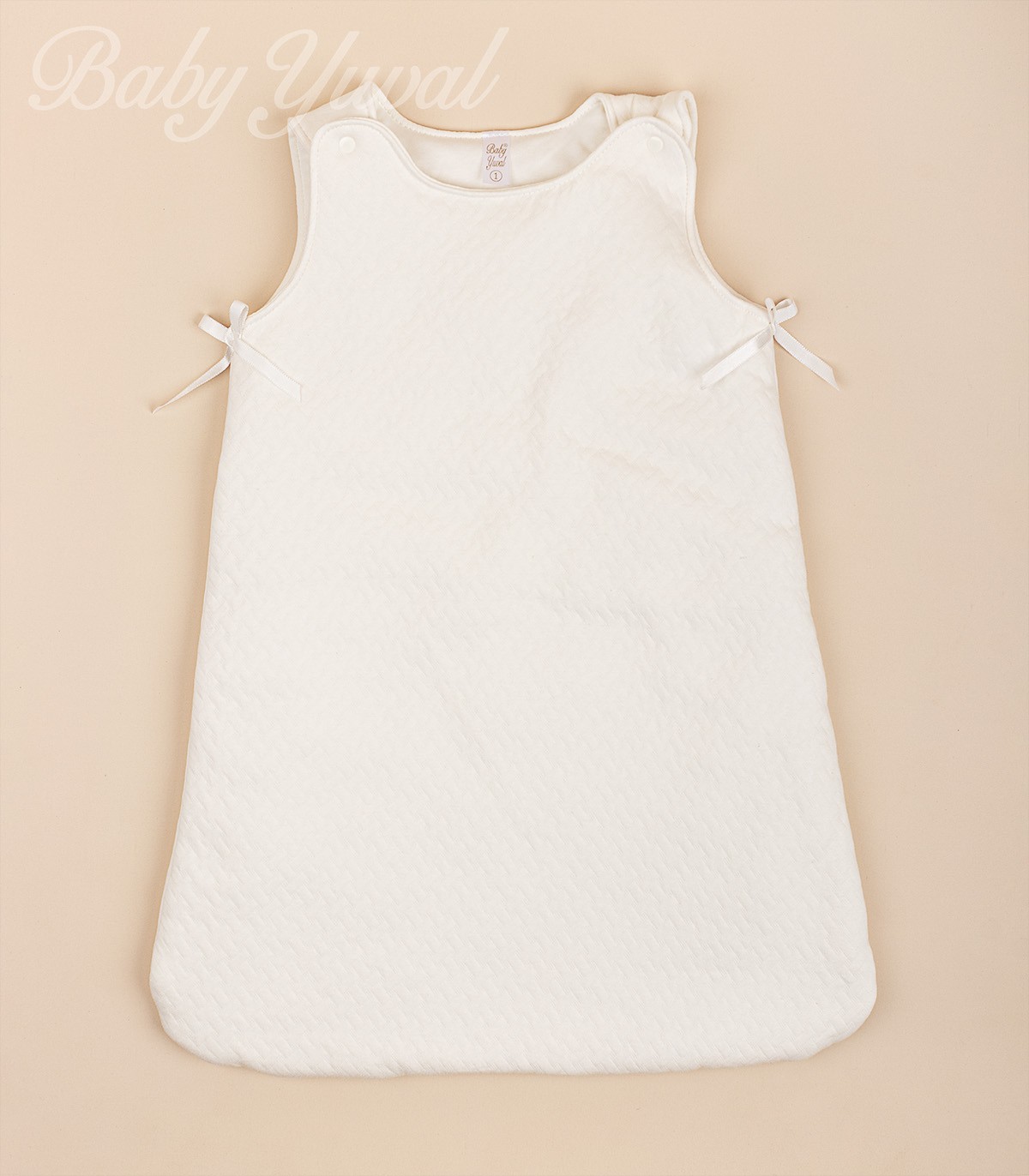 Saco de Dormir Jacquard | All Cream
