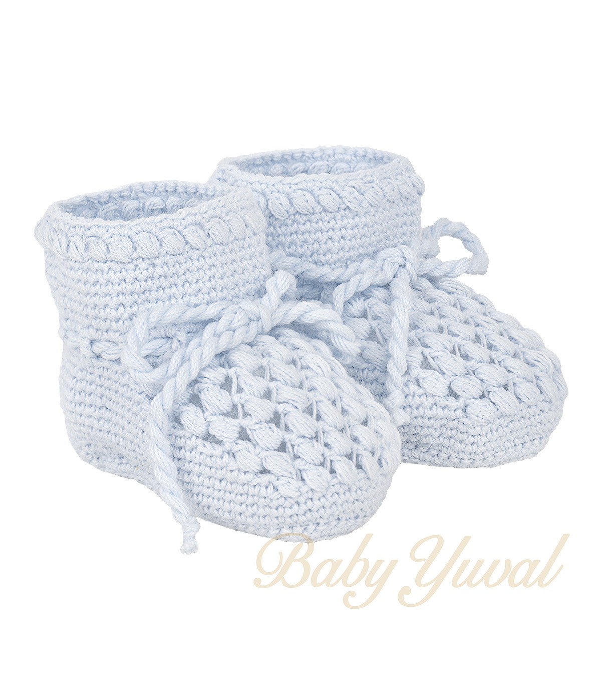 Zapato Tejido Crochet | Mike