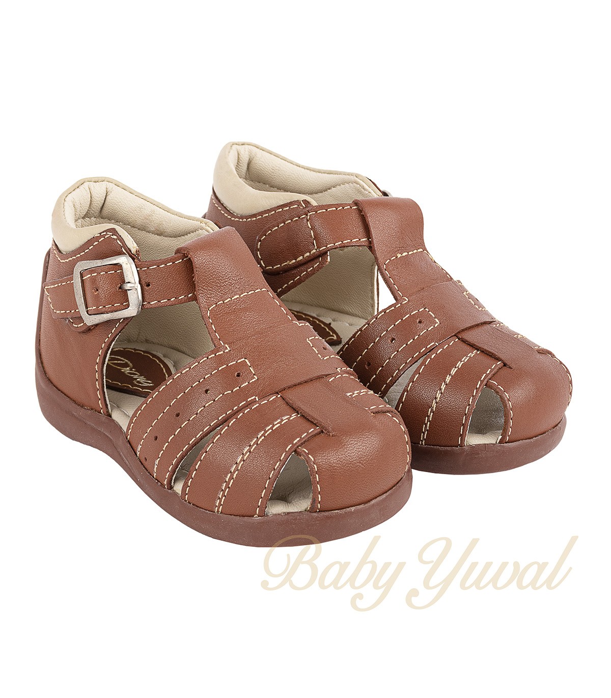 Sandalia de 100% Cuero Mateo | Línea Pasitos