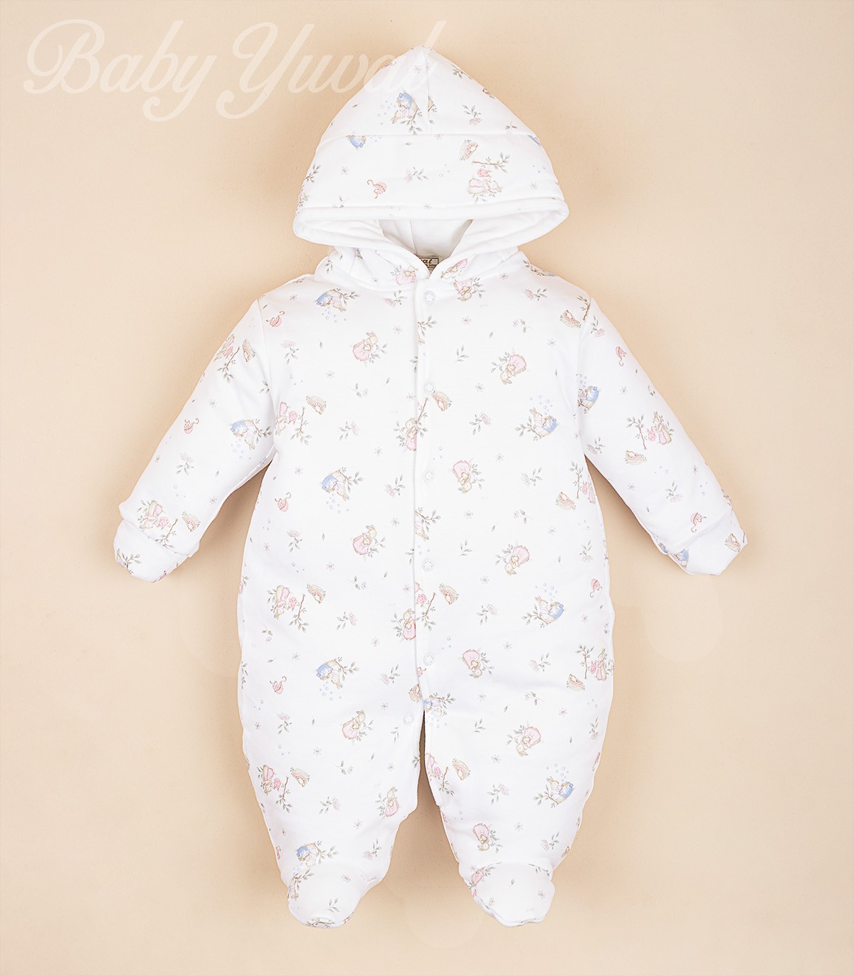 Enterizo Acolchado | Mommy Bunny