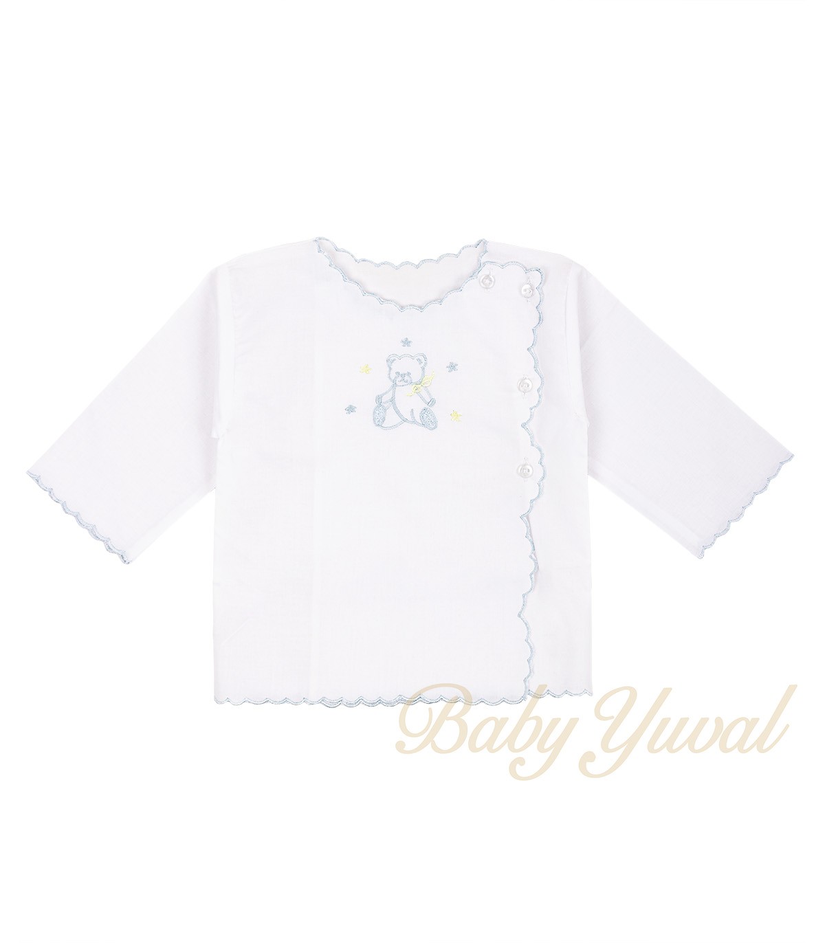 Chaqueta de Nansú | Blanco con Celeste