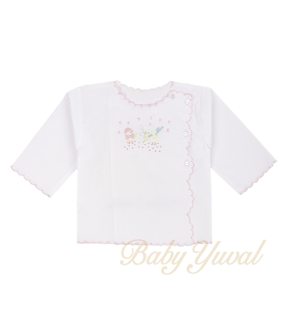 Chaqueta de Nansú | Blanco con Rosado