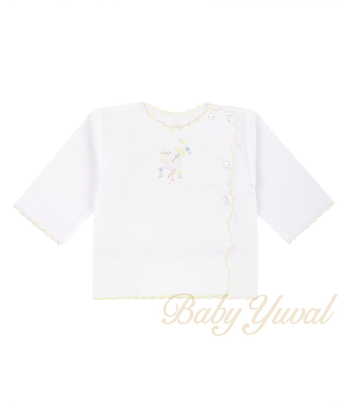 Chaqueta de Nansú | Blanco con Amarillo