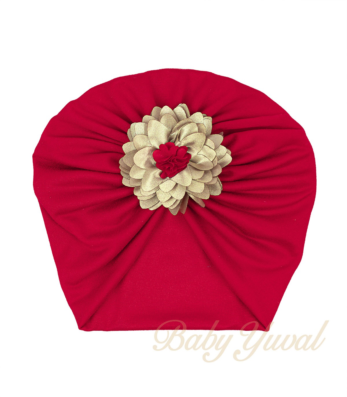 Turbante de Algodón | Rojo