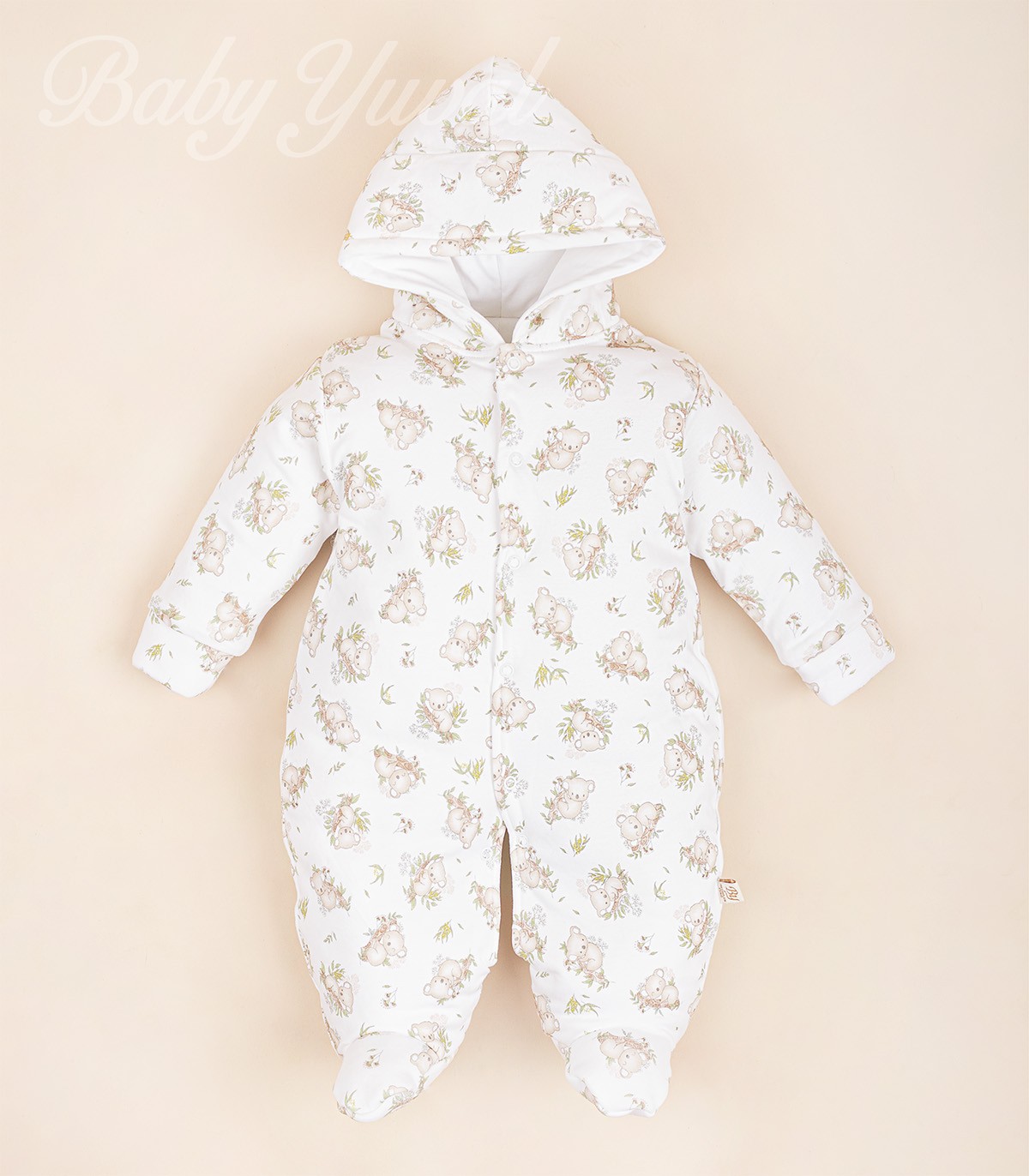 Enterizo Acolchado | Baby Koala